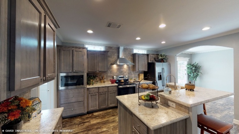 De Vaca 32643A | 3 bedroom, 2 bathroom, 1920 sqft home. Built by Cavco - Lake Arlington in Fort Worth, TX.
