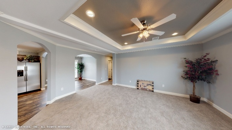 De Vaca 32643A | 3 bedroom, 2 bathroom, 1920 sqft home. Built by Cavco - Lake Arlington in Fort Worth, TX.