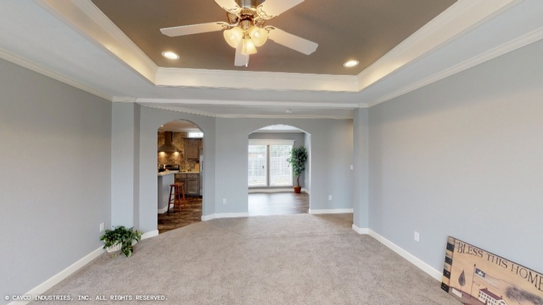 De Vaca 32643A | 3 bedroom, 2 bathroom, 1920 sqft home. Built by Cavco - Lake Arlington in Fort Worth, TX.