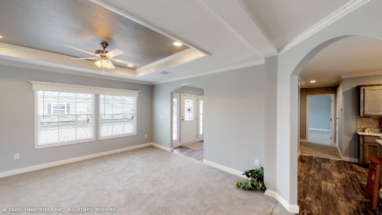 De Vaca 32643A | 3 bedroom, 2 bathroom, 1920 sqft home. Built by Cavco - Lake Arlington in Fort Worth, TX.