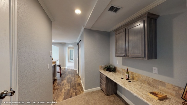 De Vaca 32643A | 3 bedroom, 2 bathroom, 1920 sqft home. Built by Cavco - Lake Arlington in Fort Worth, TX.