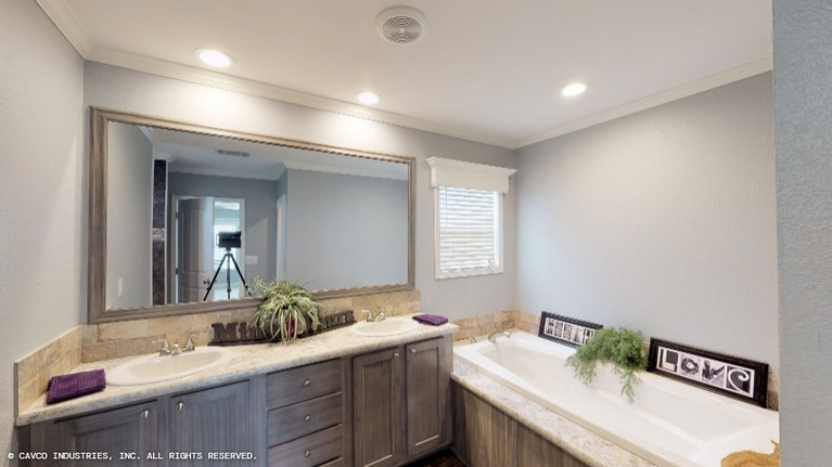 De Vaca 32643A | 3 bedroom, 2 bathroom, 1920 sqft home. Built by Cavco - Lake Arlington in Fort Worth, TX.