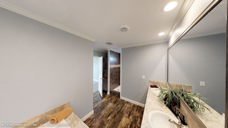 De Vaca 32643A | 3 bedroom, 2 bathroom, 1920 sqft home. Built by Cavco - Lake Arlington in Fort Worth, TX.