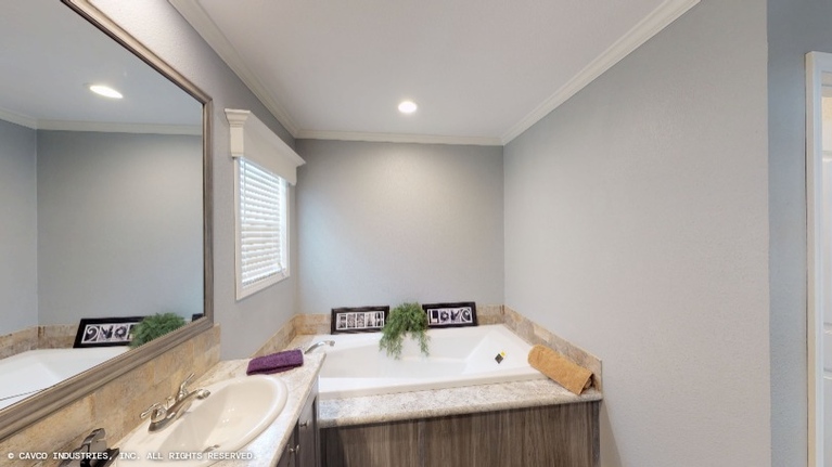 De Vaca 32643A | 3 bedroom, 2 bathroom, 1920 sqft home. Built by Cavco - Lake Arlington in Fort Worth, TX.