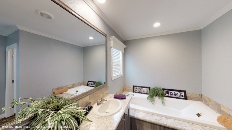 De Vaca 32643A | 3 bedroom, 2 bathroom, 1920 sqft home. Built by Cavco - Lake Arlington in Fort Worth, TX.