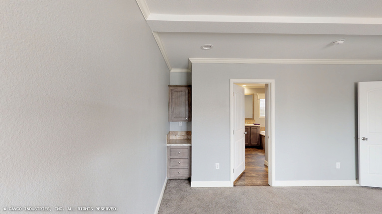De Vaca 32643A | 3 bedroom, 2 bathroom, 1920 sqft home. Built by Cavco - Lake Arlington in Fort Worth, TX.