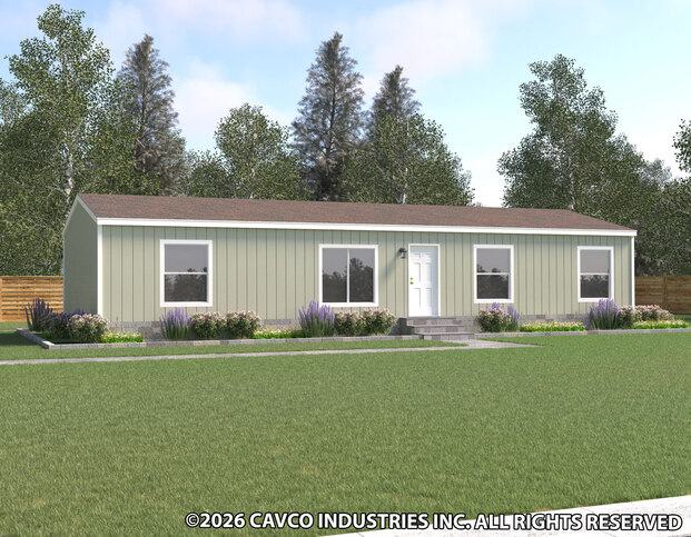 3 Bed Manufactured Home (Double-wide) for Sale - Gem 24543P