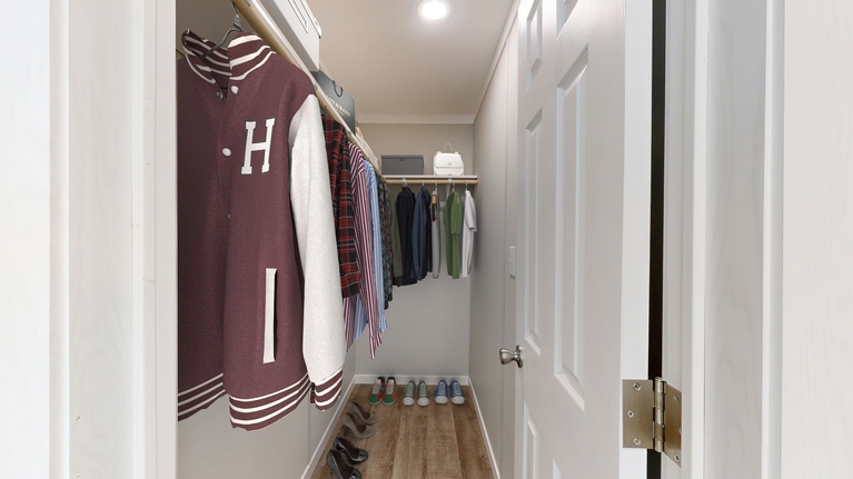 Bluebonnet 280 Acorn Series Houston TX
Primary Bedroom Closet