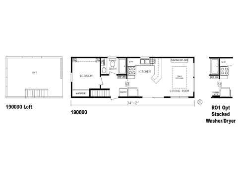 Cavco 150 190000 Park Model | 1 bedroom, 1 bathroom, 387 sqft home. Built by Cavco - Nappanee in Nappanee, IN
