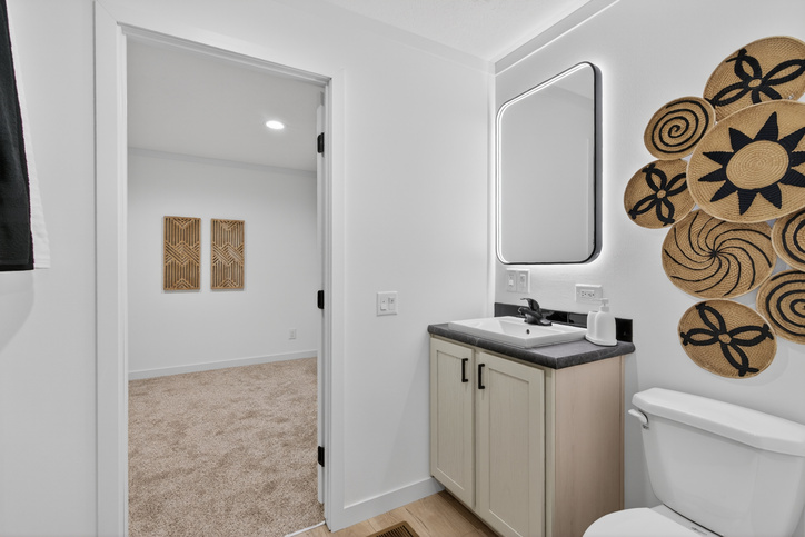 Aura 28644N | 4 bedroom, 3 bathroom, 1706 sqft home. Built by Cavco - Nampa in Nampa, ID. Nationally Available Model.