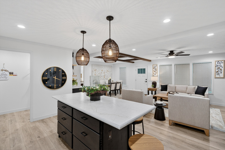 Aura 28644N | 4 bedroom, 3 bathroom, 1706 sqft home. Built by Cavco - Nampa in Nampa, ID. Nationally Available Model.