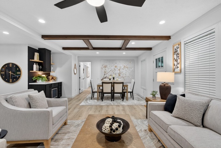 Aura 28644N | 4 bedroom, 3 bathroom, 1706 sqft home. Built by Cavco - Nampa in Nampa, ID. Nationally Available Model.