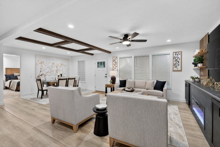Aura 28644N | 4 bedroom, 3 bathroom, 1706 sqft home. Built by Cavco - Nampa in Nampa, ID. Nationally Available Model.