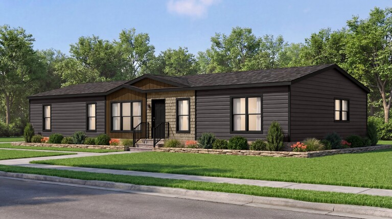 Aura 28644N | 4 bedroom, 3 bathroom, 1706 sqft home. Built by Cavco - Nampa in Nampa, ID. Nationally Available Model.