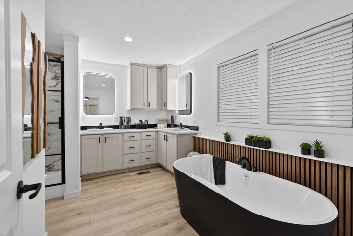 Aura 28644N | 4 bedroom, 3 bathroom, 1706 sqft home. Built by Cavco - Nampa in Nampa, ID. Nationally Available Model.