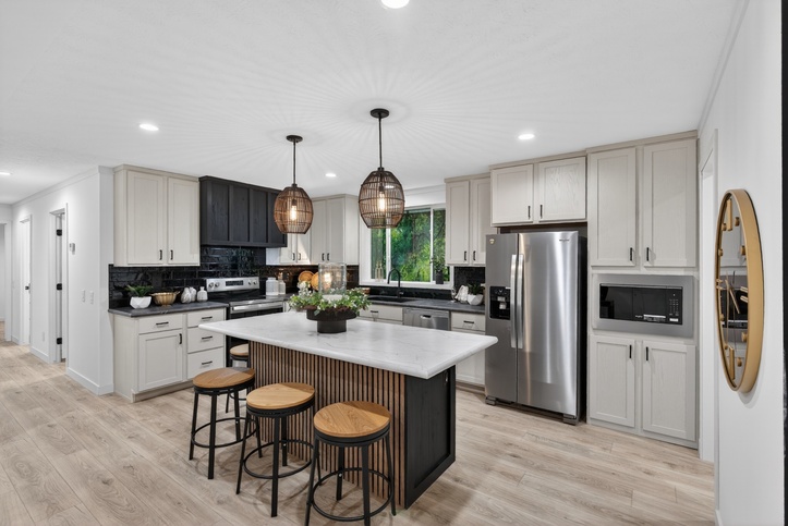 Aura 28644N | 4 bedroom, 3 bathroom, 1706 sqft home. Built by Cavco - Nampa in Nampa, ID. Nationally Available Model.