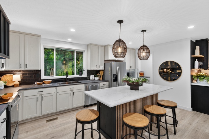 Aura 28644N | 4 bedroom, 3 bathroom, 1706 sqft home. Built by Cavco - Nampa in Nampa, ID. Nationally Available Model.