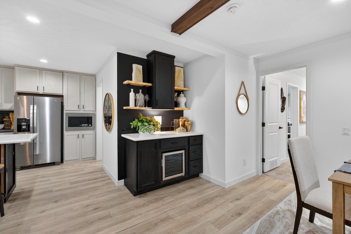 Aura 28644N | 4 bedroom, 3 bathroom, 1706 sqft home. Built by Cavco - Nampa in Nampa, ID. Nationally Available Model.