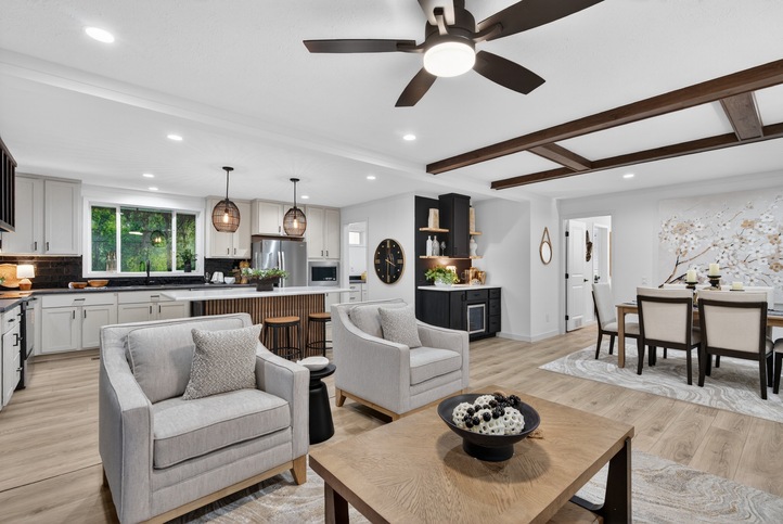 Aura 28644N | 4 bedroom, 3 bathroom, 1706 sqft home. Built by Cavco - Nampa in Nampa, ID. Nationally Available Model.