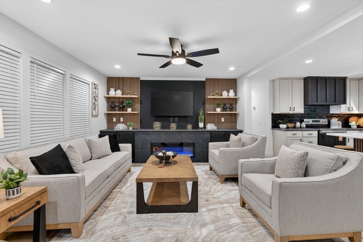 Aura 28644N | 4 bedroom, 3 bathroom, 1706 sqft home. Built by Cavco - Nampa in Nampa, ID. Nationally Available Model.