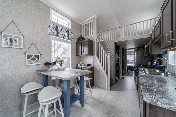 Cavco 150 190011 Park Model | 1 bedroom, 1 bathroom, 386 sqft home. Built by Cavco - Nappanee in Nappanee, IN.