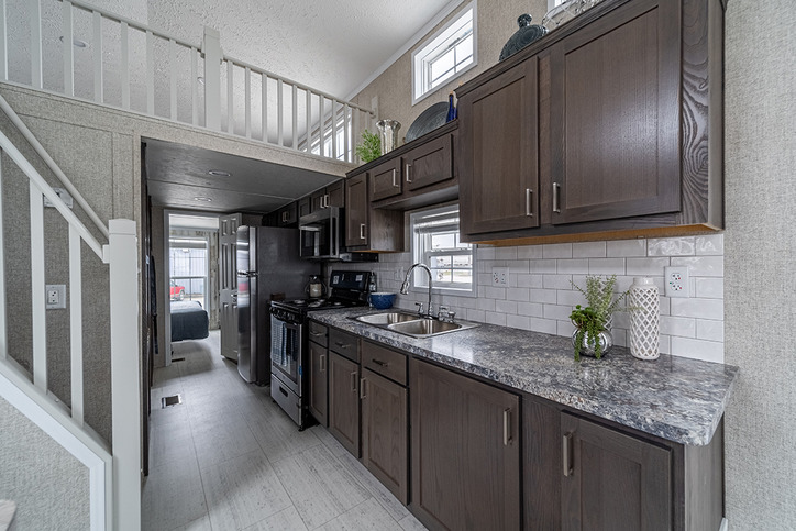 Cavco 150 190011 Park Model | 1 bedroom, 1 bathroom, 386 sqft home. Built by Cavco - Nappanee in Nappanee, IN.