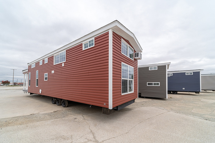 Cavco 150 190011 Park Model | 1 bedroom, 1 bathroom, 386 sqft home. Built by Cavco - Nappanee in Nappanee, IN.