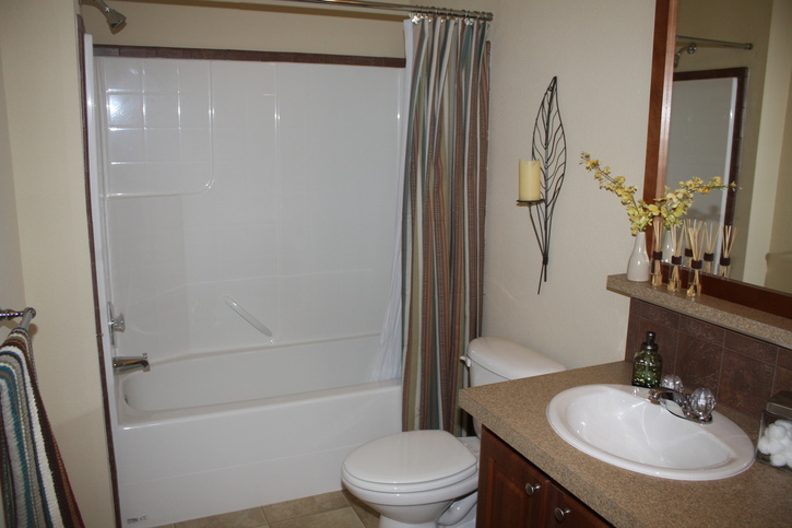 Bay View II | 3 bedroom, 2 bathroom, 1296 sqft home | Built by Cavco - Millersburg in Millersburg, OR.