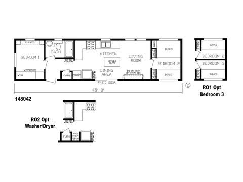 Country Manor Canadian 148042 Park Model | 2 bedroom, 1 bathroom, 510 sqft home. Built by Cavco - Nappanee in Nappanee, IN.