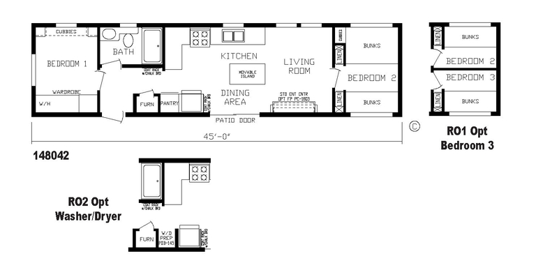 Country Manor Canadian 148042 Park Model | 2 bedroom, 1 bathroom, 510 sqft home. Built by Cavco - Nappanee in Nappanee, IN.