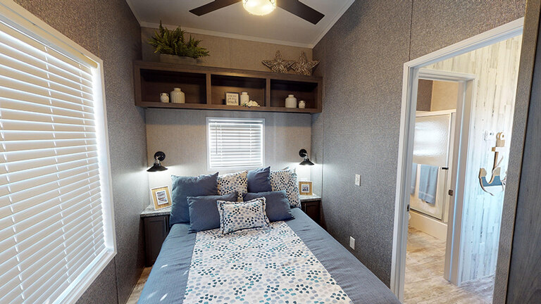 Country Manor Canadian 148042 Park Model | 2 bedroom, 1 bathroom, 510 sqft home. Built by Cavco - Nappanee in Nappanee, IN.