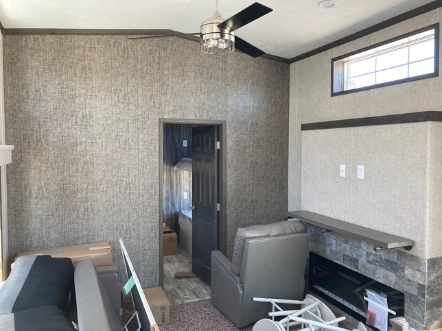 Country Manor Canadian 148042 Park Model | 2 bedroom, 1 bathroom, 510 sqft home. Built by Cavco - Nappanee in Nappanee, IN.