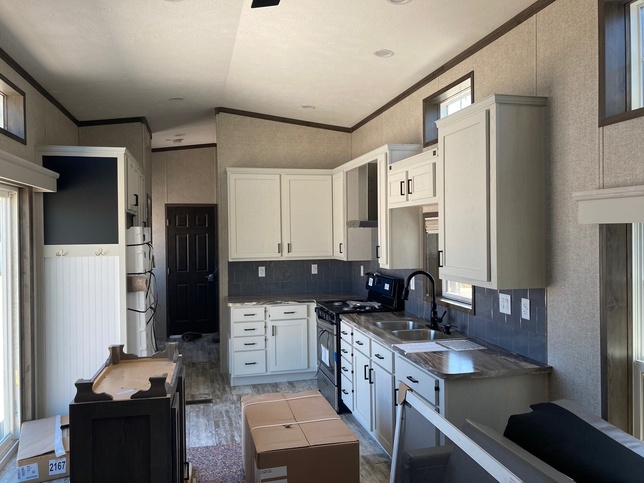 Country Manor Canadian 148042 Park Model | 2 bedroom, 1 bathroom, 510 sqft home. Built by Cavco - Nappanee in Nappanee, IN.