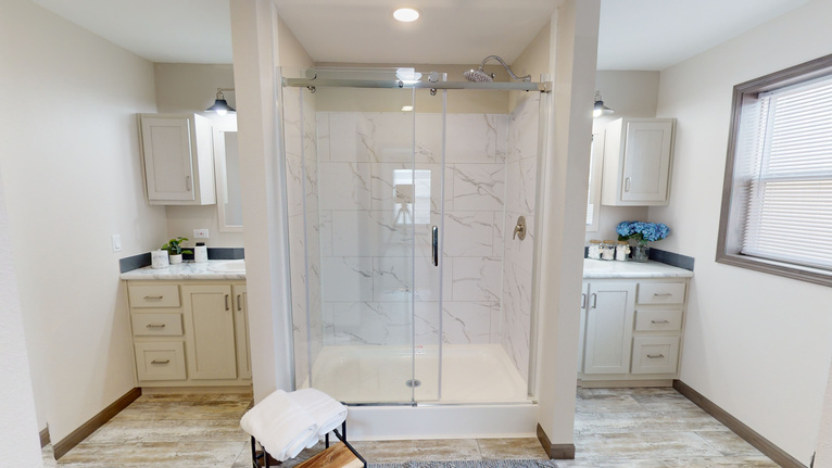 The Belmont 28563D | 3 bedroom, 2 bathroom, 1549 sqft home | Built by Cavco - Montevideo in Montevideo, MN.