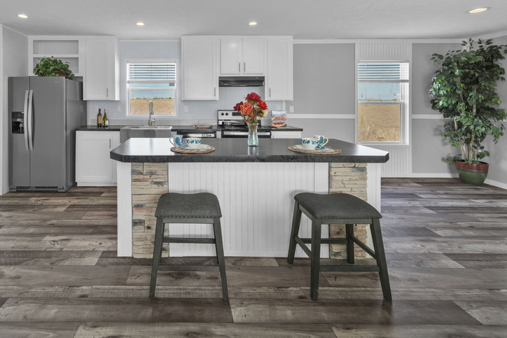 Alamo Lite 28724T | 4 bedroom, 2 bathroom, 1920 sqft home. Built by Cavco - Seguin in Seguin, TX.