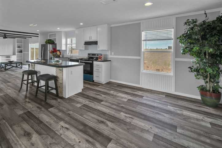 Alamo Lite 28724T | 4 bedroom, 2 bathroom, 1920 sqft home. Built by Cavco - Seguin in Seguin, TX.