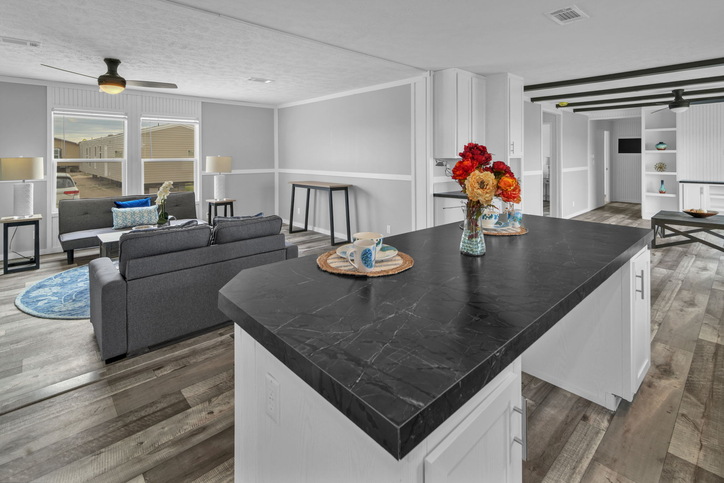 Alamo Lite 28724T | 4 bedroom, 2 bathroom, 1920 sqft home. Built by Cavco - Seguin in Seguin, TX.