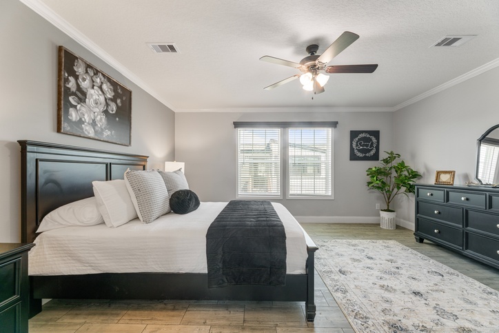 Jones 32764B | 4 bedroom, 2 bathroom, 2254 sqft home | Built by Cavco - Moultrie in Moultrie, GA.