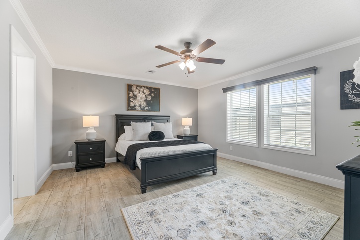 Jones 32764B | 4 bedroom, 2 bathroom, 2254 sqft home | Built by Cavco - Moultrie in Moultrie, GA.