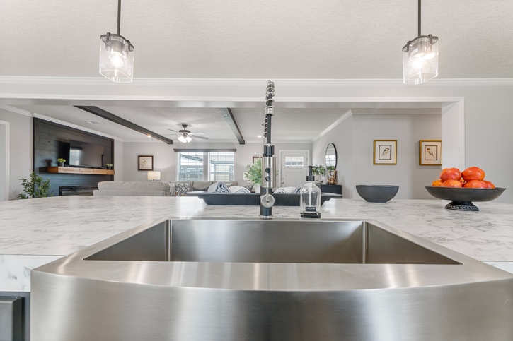 Jones 32764B | 4 bedroom, 2 bathroom, 2254 sqft home | Built by Cavco - Moultrie in Moultrie, GA.