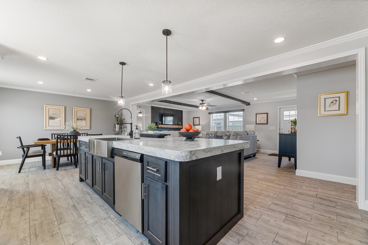 Jones 32764B | 4 bedroom, 2 bathroom, 2254 sqft home | Built by Cavco - Moultrie in Moultrie, GA.