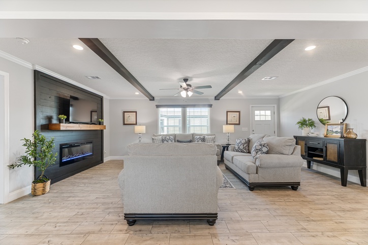 Jones 32764B | 4 bedroom, 2 bathroom, 2254 sqft home | Built by Cavco - Moultrie in Moultrie, GA.