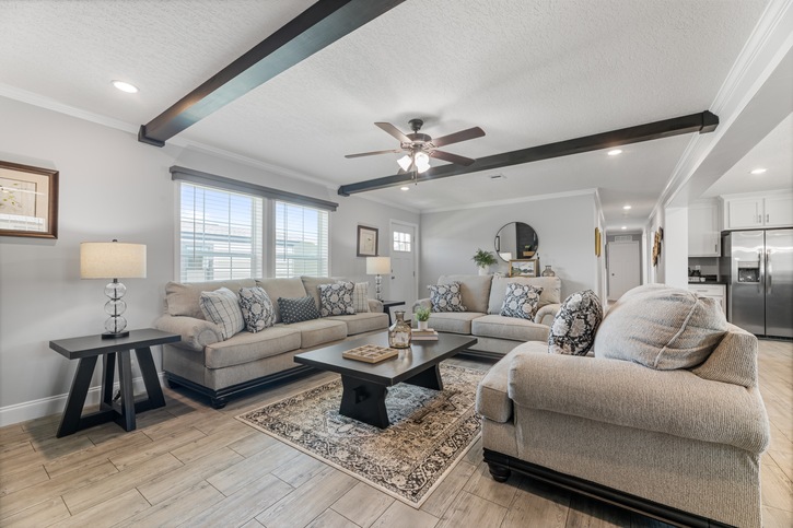 Jones 32764B | 4 bedroom, 2 bathroom, 2254 sqft home | Built by Cavco - Moultrie in Moultrie, GA.
