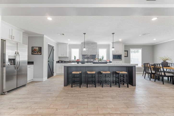 Jones 32764B | 4 bedroom, 2 bathroom, 2254 sqft home | Built by Cavco - Moultrie in Moultrie, GA.