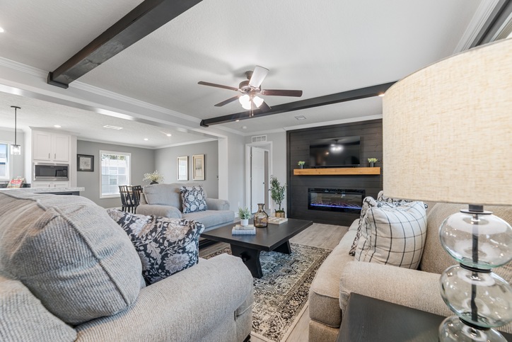 Jones 32764B | 4 bedroom, 2 bathroom, 2254 sqft home | Built by Cavco - Moultrie in Moultrie, GA.