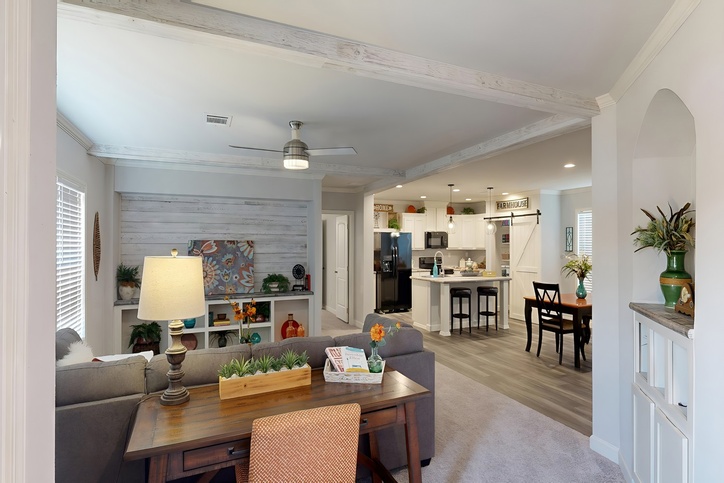 Magnolia 6356 Gold Medal Series Manufactured Home Alvin TX.
