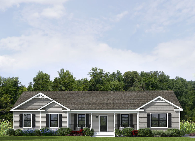 Southampton | 3 bedroom, 2 bathroom, 2048 sqft home | Built by Cavco - Martinsville in Martinsville, VA.