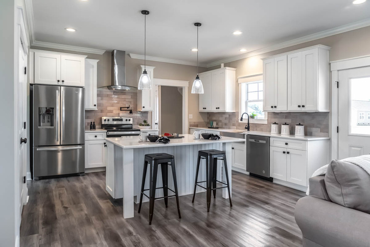 Southampton | 3 bedroom, 2 bathroom, 2048 sqft home | Built by Cavco - Martinsville in Martinsville, VA.