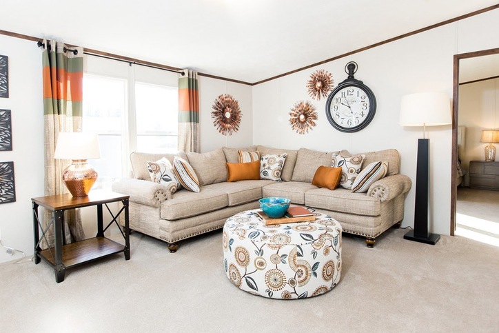 The Model VZ32684G - 4 Bed / 2 Bath / Family Room - 1,475
Sq. Ft.