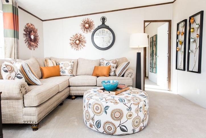 The Marvel 28564AH– 4 Bed / 2 Bath / Den – 1,475 Sq. Ft.